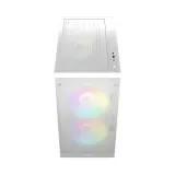Case GAMDIAS AURA GC15M White | Micro Tower | Kính Cường Lực | GAMDIAS